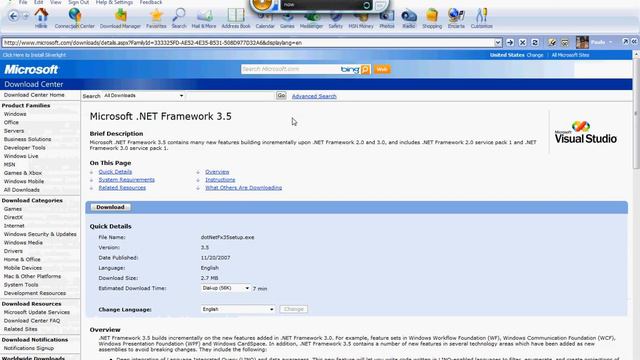 Net Framework Setup Error FIX! смотреть онлайн