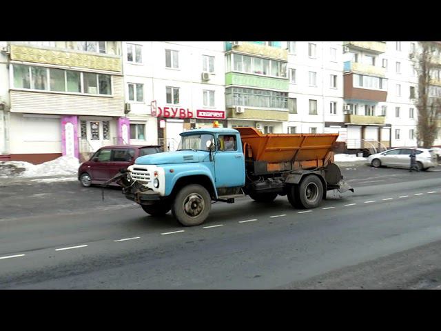 КДМ на шасси ЗИЛ-431412 смотреть онлайн