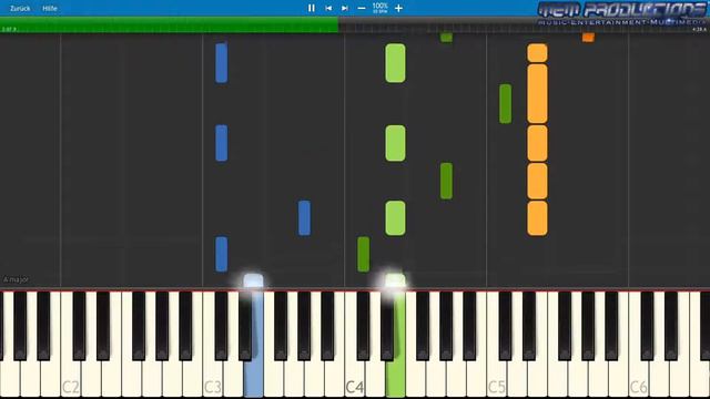 Keyboard / Piano Tutorial | Evanescence - My Immortal смотреть онлайн