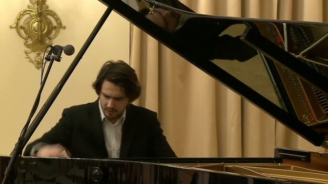 Aleksandr Kashpurin (Russia) VIII International M.K. Čiurlionis Piano Competition 2019 (Round II) смотреть онлайн
