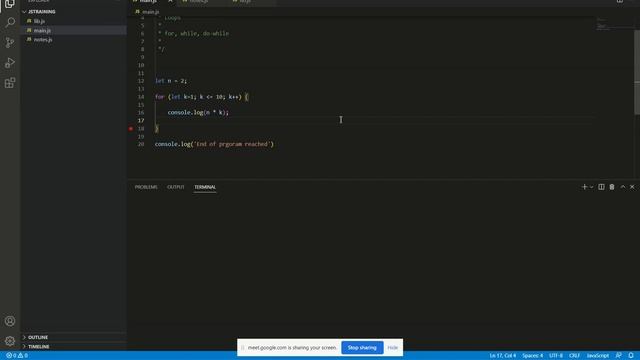 Loops | for loop | while | do while loop | Javascript React Course | Day 05 смотреть онлайн