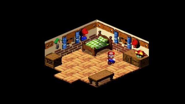 Super Mario RPG Nintendo Switch Gameplay