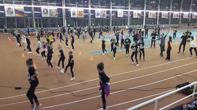 Репетиция финала Кремлевской Ёлки. смотреть онлайн