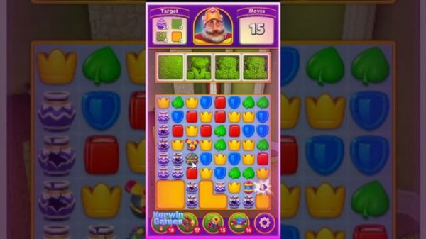 Royal Match Level 209 - Super Hard Level  - No Boosters
