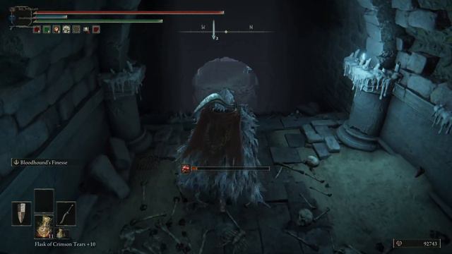 How to Open Door Caelid Catacombs Elden Ring смотреть онлайн