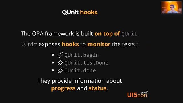 A different approach to UI5 tests execution смотреть онлайн