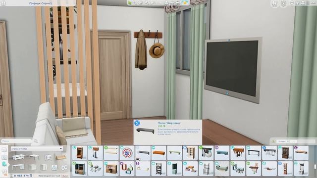 Дом на 6 квартир || Строительство в The Sims 4 || Скачать NOCC || SpeedBuild