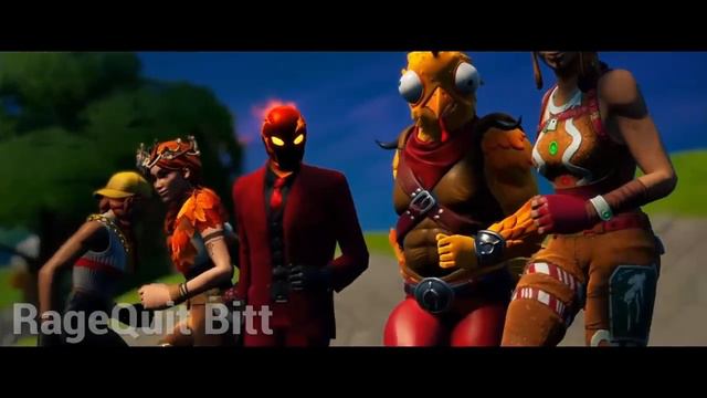 Fortnite - The Chicken Wing Beat - (Official Fortnite Music Video) Chicken Wing It | *NEW EMOTE!!* смотреть онлайн