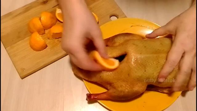 Утка с мандаринами СЛАДКИЙ СОН ИМПЕРАТОРА! Duck with tangerines SWEET DREAM OF THE EMPEROR смотреть онлайн