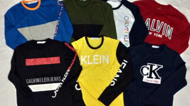 Calvin klein mens orginal surplus long sleeve t shirts смотреть онлайн