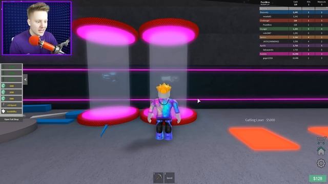 МОЯ КОСМИЧЕСКАЯ СТАНЦИЯ! | Roblox смотреть онлайн