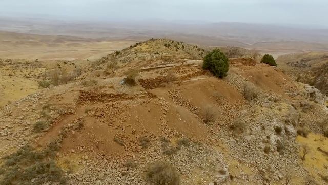 Раскопки цитадели крепости Узундара. смотреть онлайн