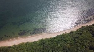 Земли Владивостока у моря.
