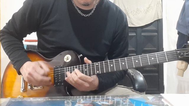 prueba de epiphone lp100 ds pickup heavy custom ii смотреть онлайн