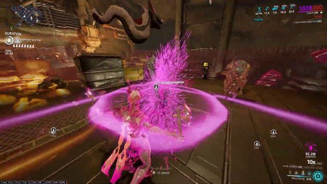 Warframe Gara Steel Path Build 100 million Splinter Storm damage (Helminth Build) смотреть онлайн