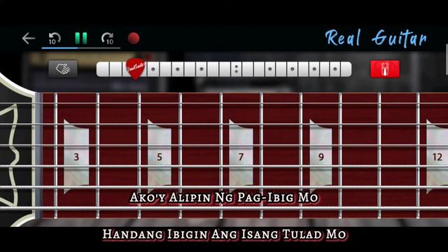 Bulong | December Avenue | Real Guitar App Cover смотреть онлайн