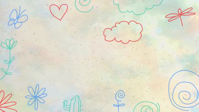 Детские футажи⁄фоны  подборка из 12 видео