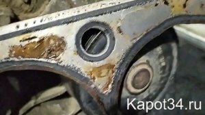 Камминз 2,8 почему выбивает антифриз