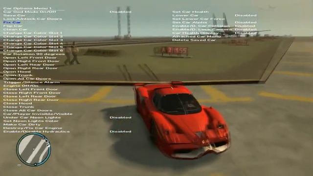 gta 4- ferrari f50 and fxx crash test смотреть онлайн