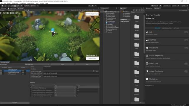Как использовать Remote config в Unity? смотреть онлайн