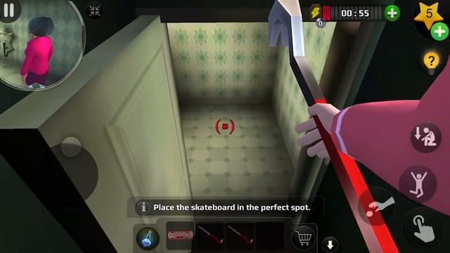 СКЕЙТБОРД для МИСС ТИ Злая Учительница Scary Teacher 3D Пранк со скейтом от КОТЁНОК КЭТ смотреть онлайн