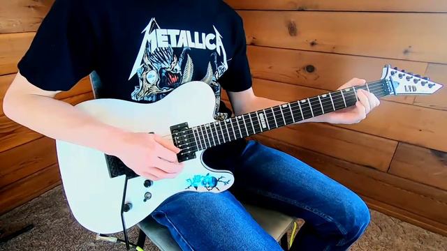 Metallica The Unforgiven (Cover) смотреть онлайн
