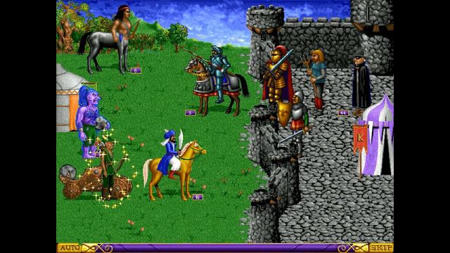 Old Games - Heroes 1 (HoMaM) / Ironfist Campaign - 3. The Wounded Land смотреть онлайн