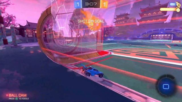 Champ 3 + Plat VS The Rocket League WORLD... смотреть онлайн