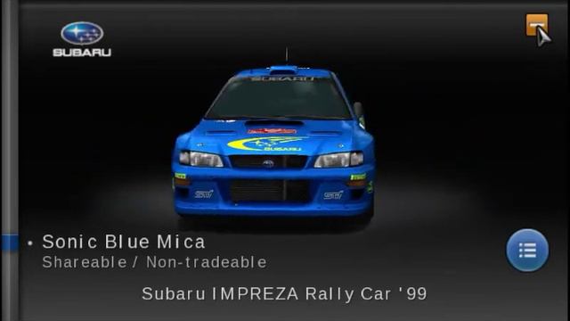 Gran Turismo PSP - ALL SUBARU IMPREZA CARS (IN 10 MINUTES) смотреть онлайн