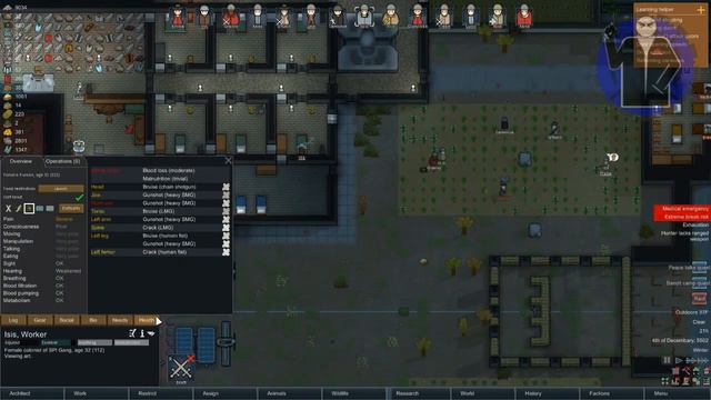 RimWorld - 26 Ancient Danger смотреть онлайн