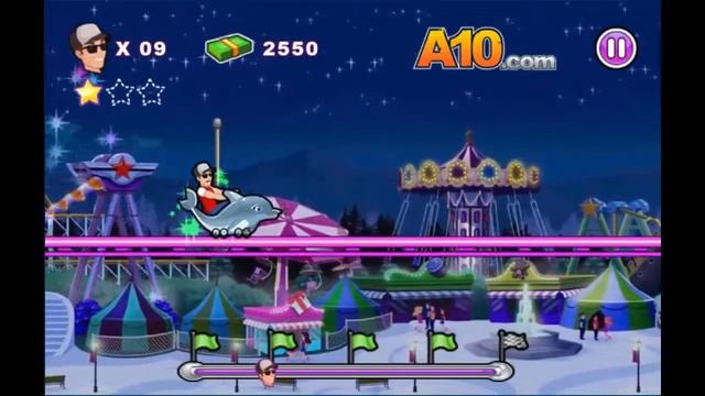Thrill Rush 4 Full Gameplay Walkthrough All 3 Stars смотреть онлайн