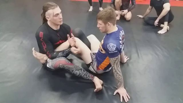 Семинар Ильяса Сулейманова. Воронеж.