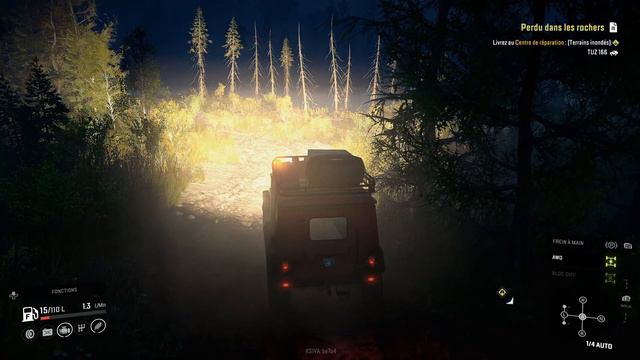 FR SnowRunner #1 On trouve le TUZ 420, Une aventure dingue !!! смотреть онлайн