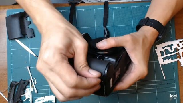 replace Nikon D800 body rubbers смотреть онлайн