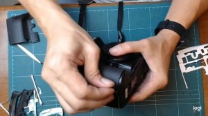 replace Nikon D800 body rubbers