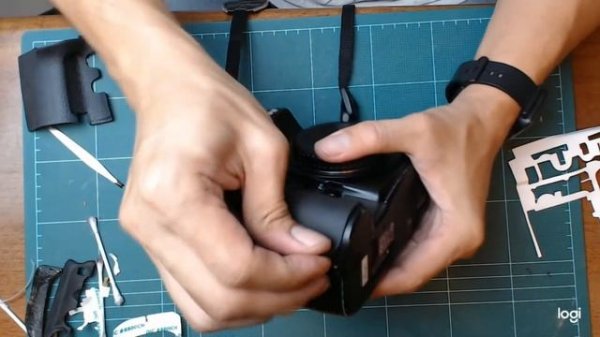 replace Nikon D800 body rubbers