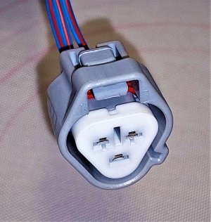 Как разобрать разъём 6189-0179