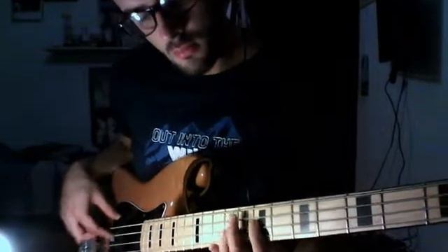 Muse - Feeling Good - Bass Cover смотреть онлайн