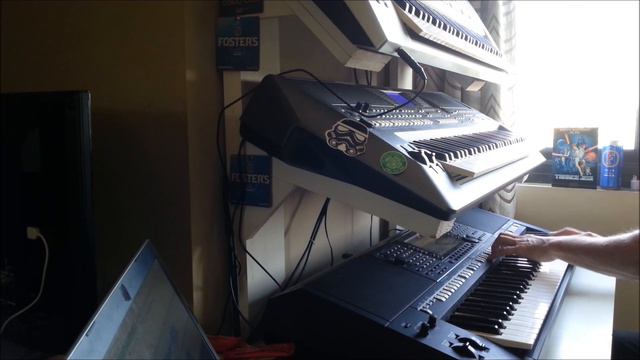 Trance Jedi Yamaha PSR S775 смотреть онлайн