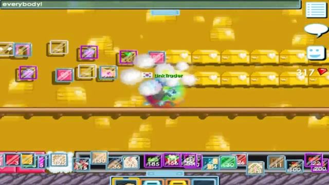 Growtopia│100 Golden Booty Chest Open смотреть онлайн