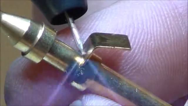 Pulse Arc Weld 15mil Brass Tab to Brass Connector Rods with Orion Welder смотреть онлайн