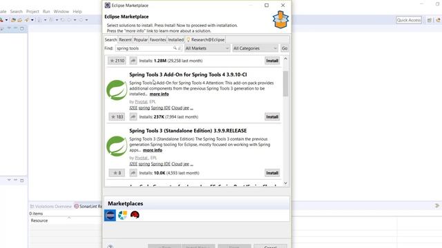 Configurar Eclipse para trabajar con proyectos de Spring смотреть онлайн