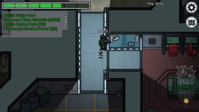 (AMONG US NOW ON FULLSCREEN GAMEPLAY!) Among Us Online Play W/ Randoms смотреть онлайн