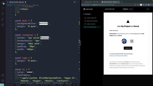 React Email First Look смотреть онлайн