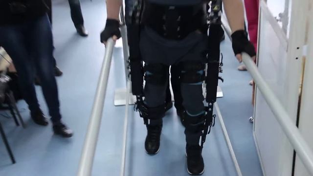 Испытания экзоскелета в Архангельске смотреть онлайн