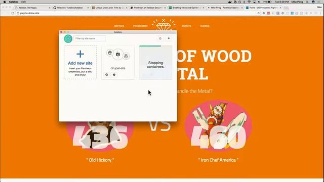 December 2016 Meetup: Kalabox смотреть онлайн