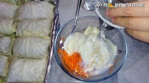 Голубцы в духовке. Как приготовить голубцы из свежей капусты. Рецепт нежных голубцов