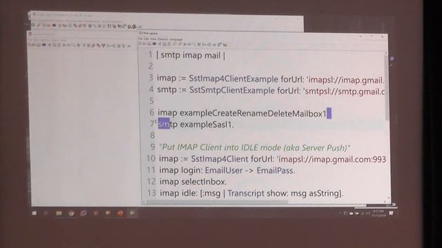 Enhanced Email Protocol Framework for VAST смотреть онлайн