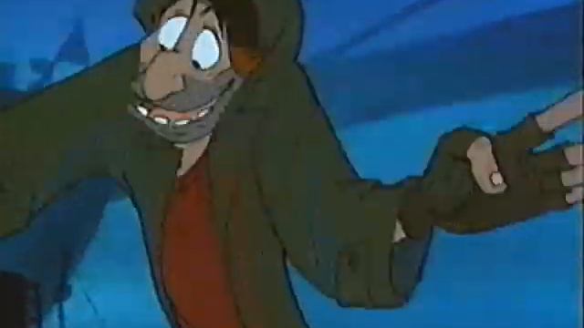 Oliver & Company - Sykes Kidnaps Jenny смотреть онлайн