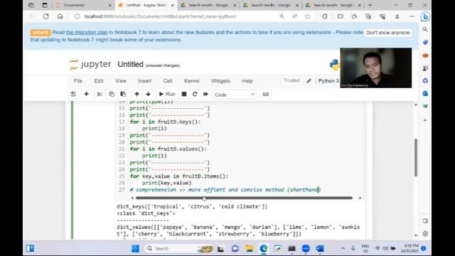 Python Programming Essentials Myanmar (27): How to Unpack a Dictionary смотреть онлайн